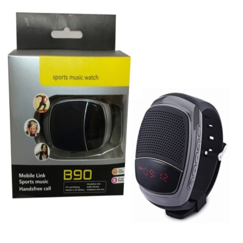RELOJ CON ALTAVOZ