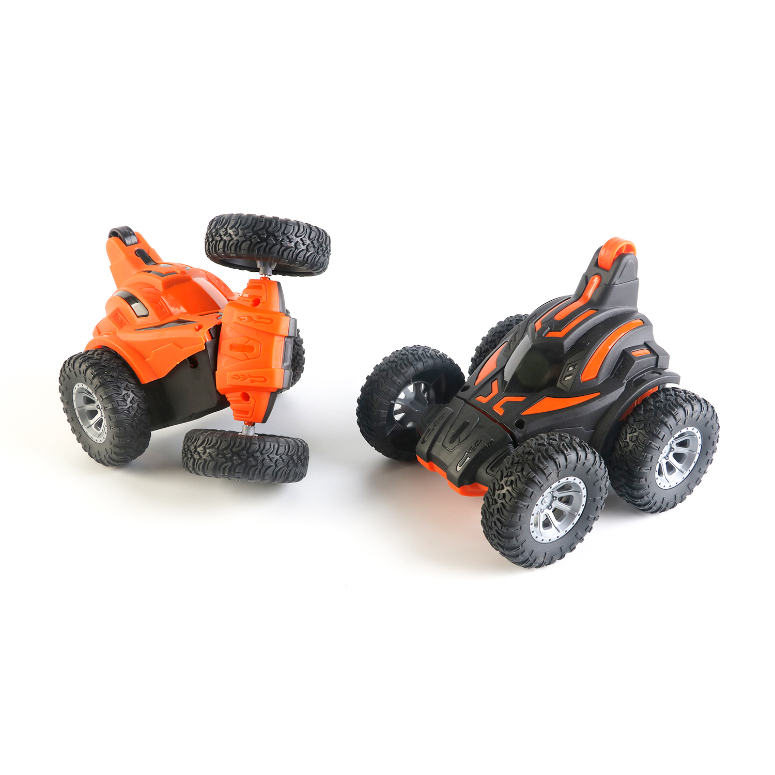 AUTO DE ACROBACIAS A FICCION