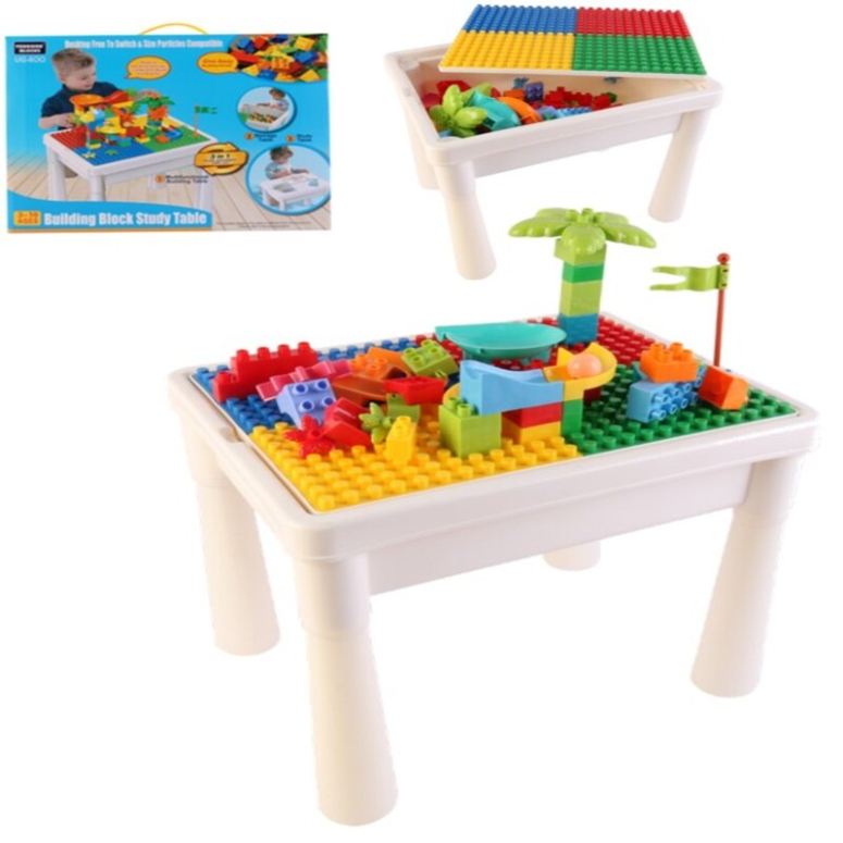 BLOQUES DE CONTRUCCION MESA TALLER  