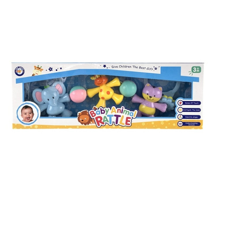 SET DE 3  CASCABELES