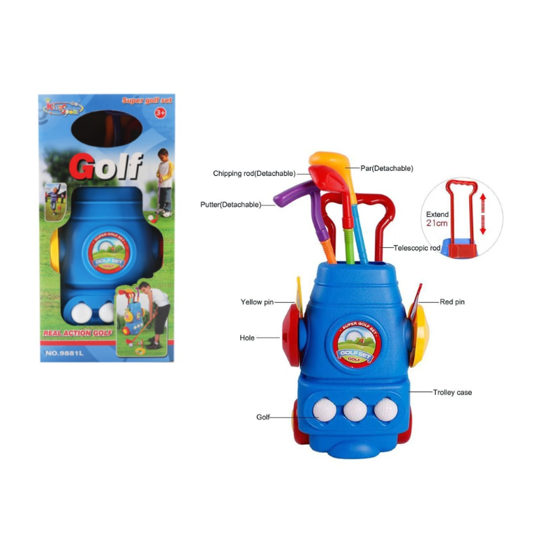 JUEGO DE GOLF