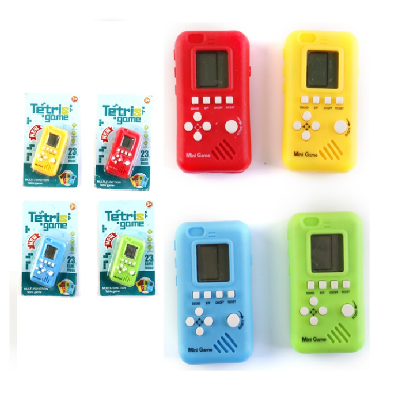 JUEGO DE TETRIS