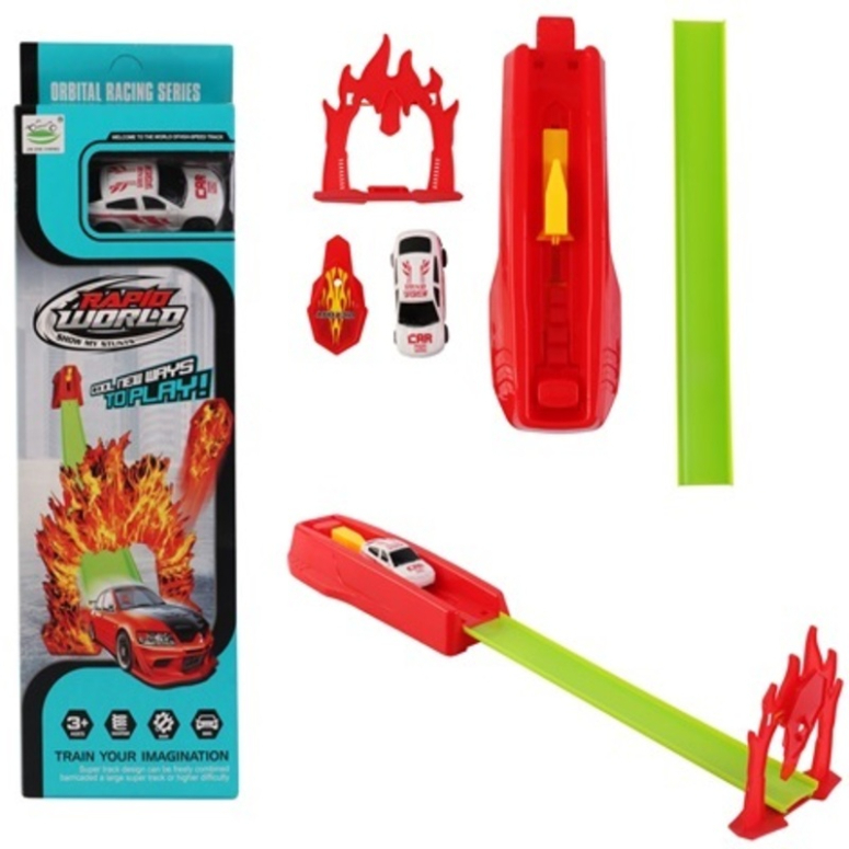 SET LANZADOR AUTOS