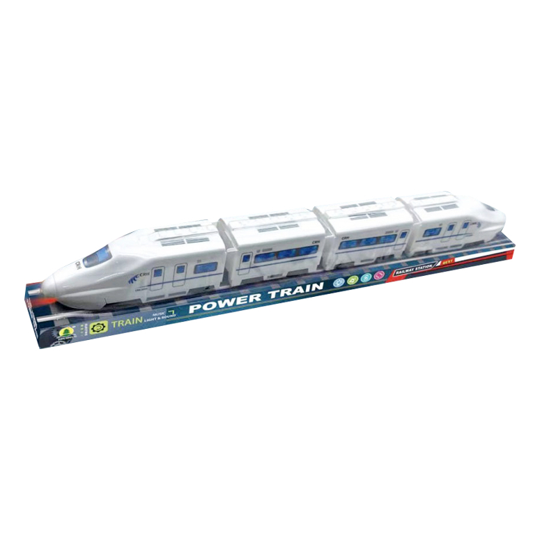 GRAN TREN RAPIDO CON LUCES Y SONIDOS