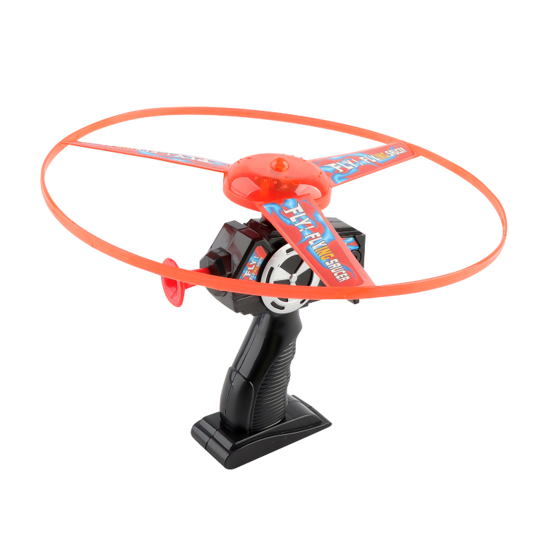 FLYING DISC CON LUCES EN DISPLAY
