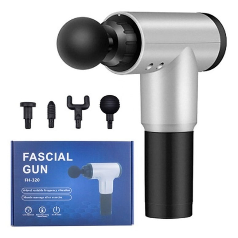 MASAJEADOR MUSCULAR 6 VELOCIDADES