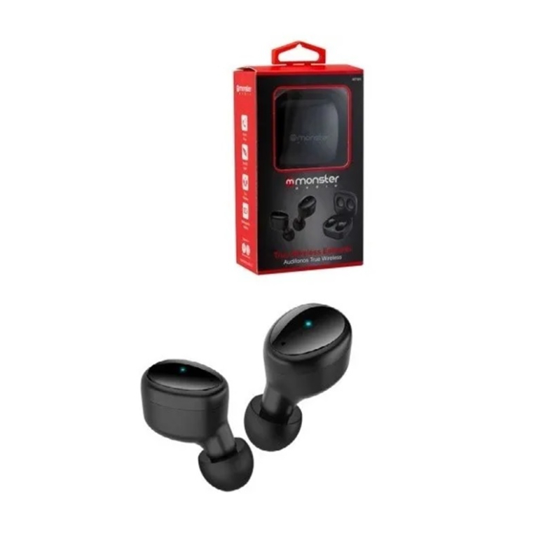 AUDIFONO MONSTER TRUE WIRELESS MTW9