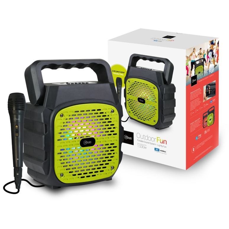 KARAOKE OUTDOOR FUN VERDE 8564