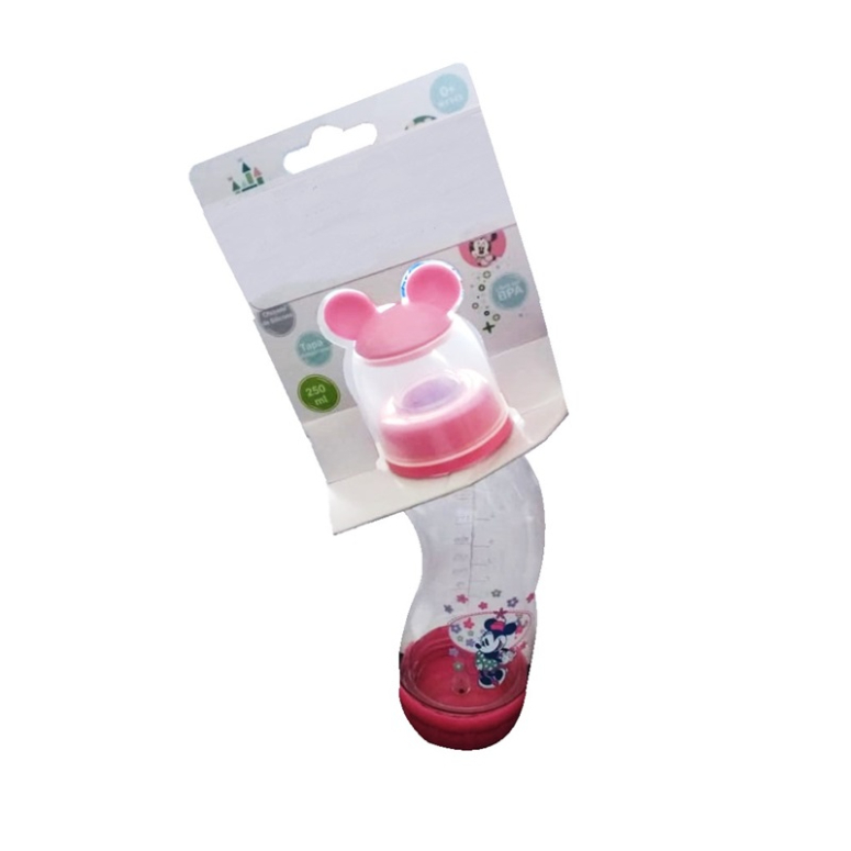 MAMADERA 250ML MINNIE NINA