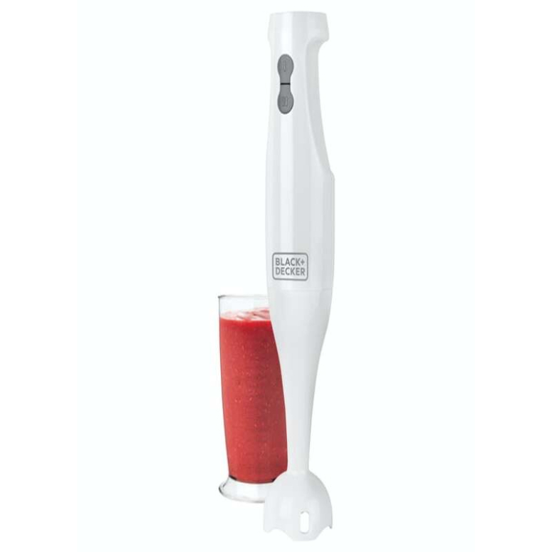 BLACK  DECKER BATIDORA DE INMERSION BLANCO HB2400W
