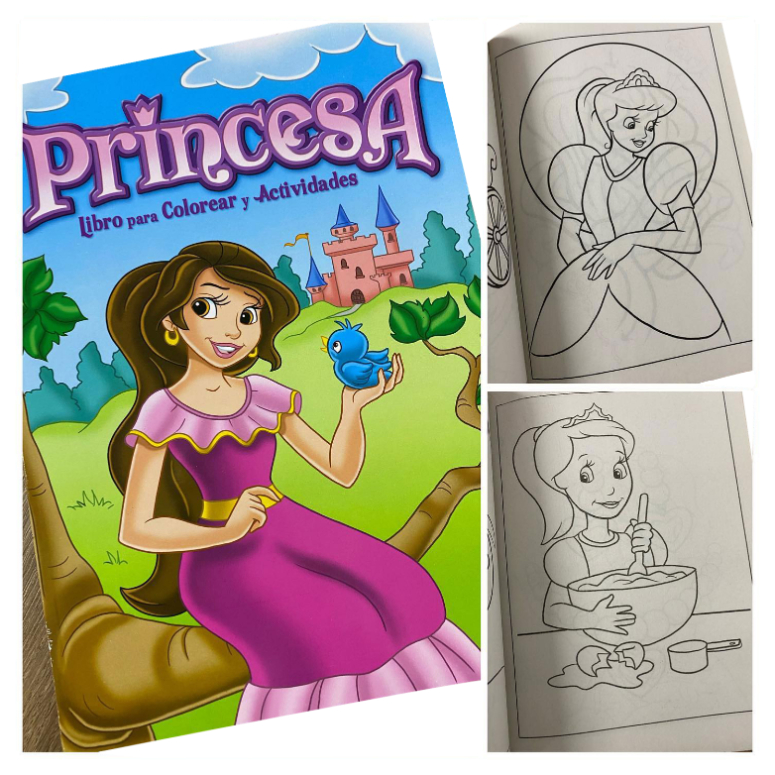 LIBRO PARA COLOREAR