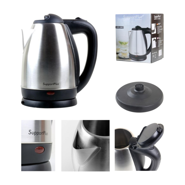 HERVIDOR METALICO