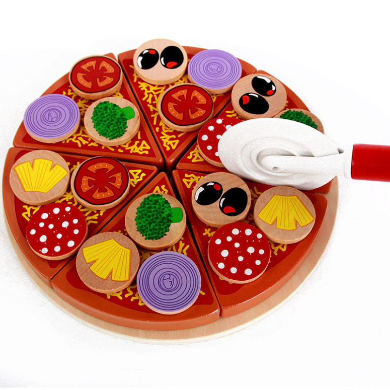 PIZZA DE MADERA